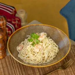 Shrimp Pasta Alfredo